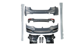 Zestaw dokładek zderzaków BMW 5 G30 przed liftem 2017-2020