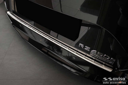 Nakładka na zderzak tylny do Lexus RZ (Stal)