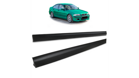 Progi, dokładki progów BMW 3 E46 1997-2005