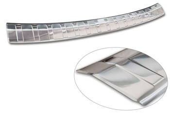 Osłona nakładka tylnego zderzaka do Skoda Octavia 4 Scout