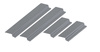 Progi Long Line Mitsubishi Outlander II CWoW SUV 5 2006-2012 - Satin