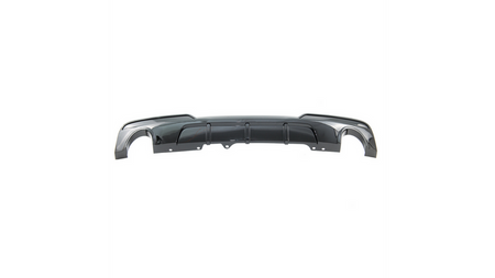 Tylny dyfuzor Gloss Black BMW 5 F10 F11 2009-2016