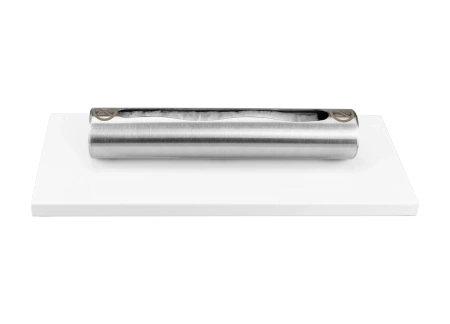 Biokominek Stainless Biały Połysk