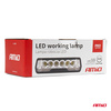 Lampa robocza drogowa LED PRO reflektor homologacja ECE R148 12V 24V AMIO-03866