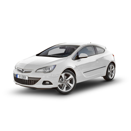 Opel Astra IV GTC listwy boczne