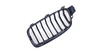 Grill sportowy pojedyncze żeberka Gloss Black BMW 3 F30 F31 2011-2019