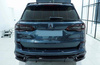 AERO BODY KIT BMW X5 G05 18- M-TECH GLOSSY BLACK