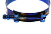 Opaska zaciskowa tytanowa TurboWorks 84-92mm T-Clamp