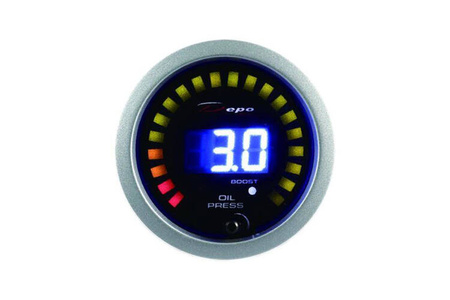 ZEGAR DEPO 2w1 - TURBO, OIL PRESSURE