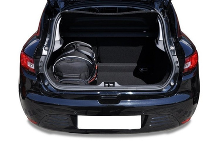 RENAULT CLIO 2012+ TORBY DO BAGAŻNIKA 3 SZT