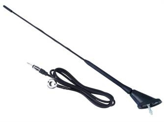 Antena radiowa, nachylenie 52°, maszt 40 cm