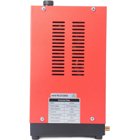 Generator dymu do sprawdzania szczelności układów 12V 9l/min 30ml KD3521