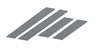 Progi One Line Renault Laguna III Hatchback/Kombi 5 2007-2015 - Połysk