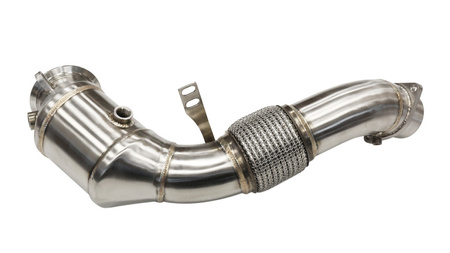Downpipe BMW  M850I/XI G14 G15 G16/M550i G30 / M650i / M750i G11 G12 with OPF  N63 20+