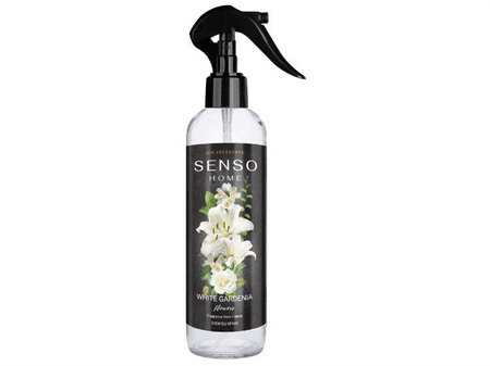 SENSO Home Scented Spray 300 ml, White Gardenia