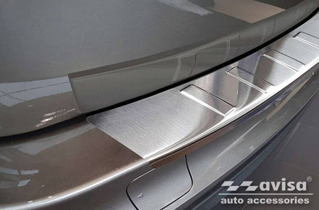 Nakładka na zderzak tylny do BMW X5 III F15 (Stal)