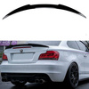 SPOILER BMW F82 COUPE 07-13 GLOSSY BLACK