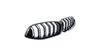 Grill sportowy podwójne żeberka Gloss Black BMW 8 G15 F92 G14 G16 Gran 2018-2021