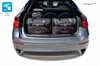BMW X6 2008-2014 TORBY DO BAGAŻNIKA 5 SZT