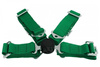 Pasy sportowe 4p 2" Green - Quick