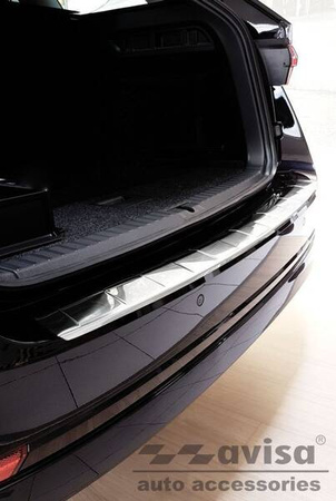 Zestaw Skoda Octavia 4 Kombi (Nakładka na zderzak tylny + nakładki progowe)