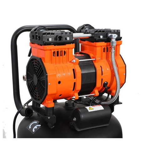 KOMPRESOR BEZOLEJOWY 50L 2000W KD1388