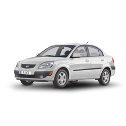 Kia Rio listwy boczne