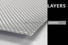 Osłona termiczna wytłaczana z aluminium Turboworks 0.5mm x 60 cm x 60 cm