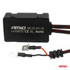 Żarówki samochodowe LED seria HP Full Canbus H3 12V 24V 6500K AMIO-03672