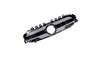 Grill sportowy Gloss Black A-Type MERCEDES A-Class V177 W177 2018-obecnie