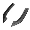 TYLNE SPLITERY ZDERZAKA BMW 4 G22 2020- GLOSS BLAC