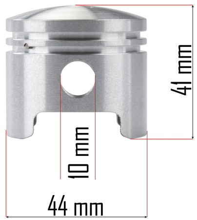 Cylinder tłok zestaw do dmuchawy RTODL0059-CT