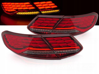 Lampy diodowe red LED do Mercedes C205 14-21