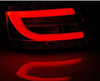 Lampy diodowe nowe Audi A6 C6 04-08 black led 7pin