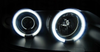 Lampy Przednie Opel Astra G 97-04 Ringi Ccfl Black