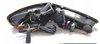 Lampy diodowe black dts do Audi A4 b8 12-15 sedan