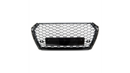 Grill sportowy Gloss Black  AUDI A4 B9 (8W) Sedan Avant przed liftem 2015-2019