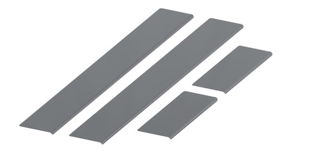 Progi One Line Nissan Tida - Hatchback 5 2007-2011 - Mat