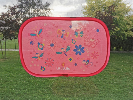 Osłonki elektrostatyczne LittleLife do samochodu - Motylek