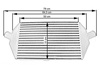 Intercooler TurboWorks MITSUBISHI LANCER EVOLUTION VII VII IX 2.0T