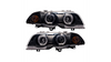 Zestaw Lamp Halogenowych Black BMW 3 E46 przed liftem 1998-2001