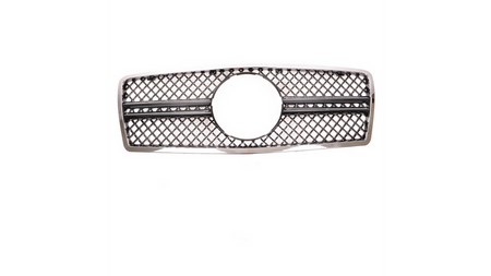 Grill sportowy Chrome & Black A-Type MERCEDES E-Class W210 S210 przed liftem 1995-1999