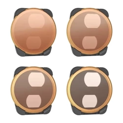 Zestaw fiiltrów ND4/PL, ND8/PL, ND16/PL, ND32/PL Sunnylife do drona DJI Air 3