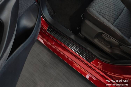 Nakładki ochronne progowe TOYOTA YARIS 4