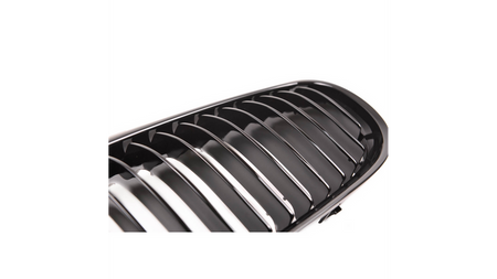 Grill sportowy pojedyncze żeberka Gloss Black BMW 3 E90 E91 Facelift 2008-2011