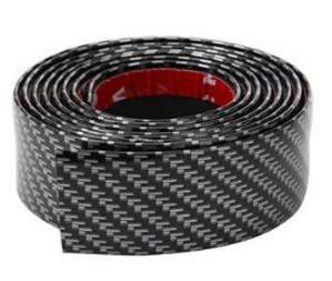 Taśma gumowa CARBON 5cm x 5M ochronna na progi, drzwi itp