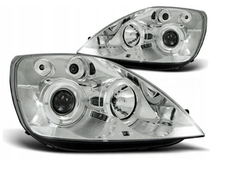 Lampy Reflektory Ford Fiesta Mk6 02-05 Ringi Chrom