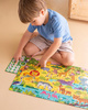 Puzzle obserwacyjne Apli Kids - W dżungli 60 el.4+