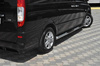 Stopnie boczne progi rury Volkswagen T5 T6 SHORT