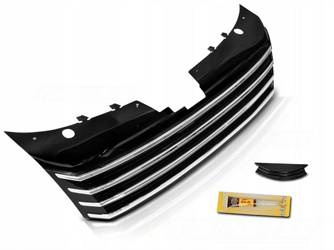 Grill Atrapa VW Passat B7 10-14 Chrome Black